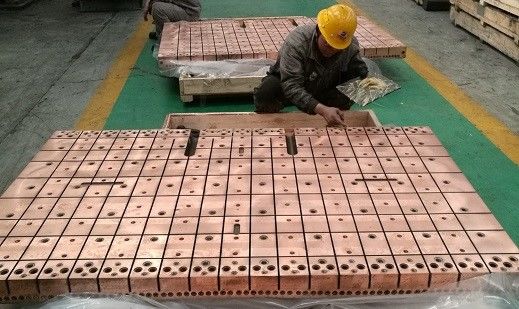China copper mould cystallizer applying for High speed thin plate DUE caster supplier