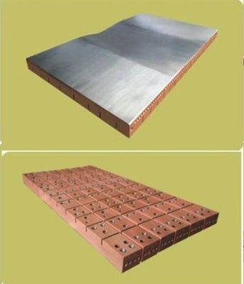 China CuAg type Copper Mould and High Temperature Resistance Copper mould Plate supplier