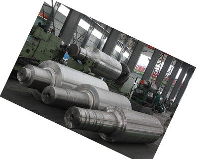 China High Tensile Strength Chilled Cast Iron Rolls and Centrifugal Casting Roll supplier
