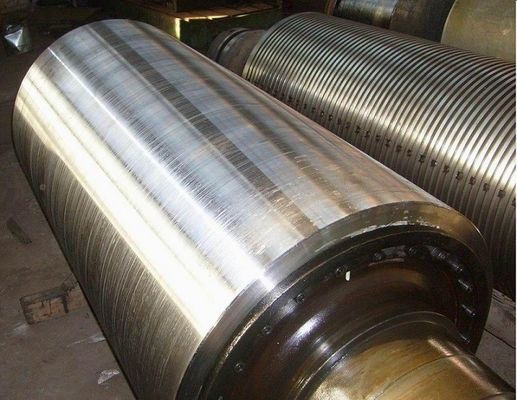 China Forged Steel Rolls shell spool for Aluminum Continuous Casting rolling machine supplier