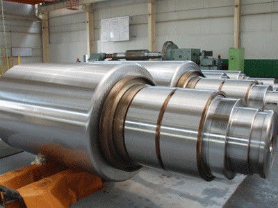 China HSS forged steel rolls 4-Hi roll 6-Hi roller 20 high roll rolling mill roll supplier