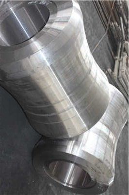 China Vacuum Heat Treatment Forged Steel Rolls / Cold Rolling Mill Rolls with ISO Certification supplier