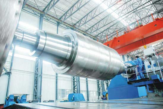 China 2hi 4hi 6hi 8hi 12hi 14hi Large Size Forged Steel Rolls and Cold Rolling Mill Rolls with ISO Certification supplier