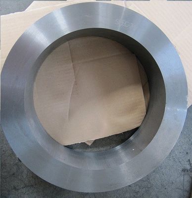 China Hard Alloy Tungsten Carbide Roll Rings Cemented Carbide Rolling Ring for high speed finishing rolling mill supplier