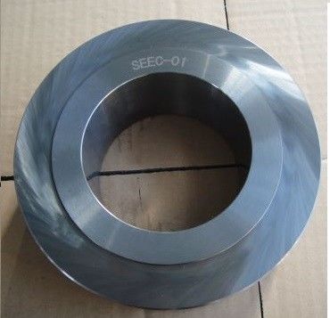 China Medium Coarse Material Cemented Tungsten Carbide Roll Rings applying to Hot Rolling Mill supplier
