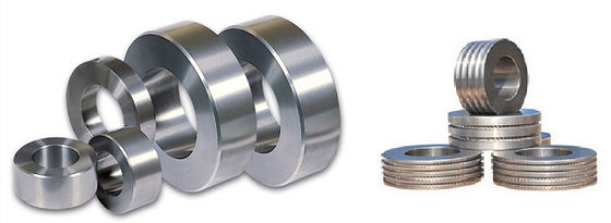 China Finishing Mill Tungsten Carbide Roll Rings and High Hardness Carbide Rolls Series supplier