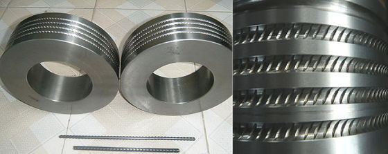 China large size high WC cemented Carbide Roll Rings and Tungsten Carbide Roller supplier