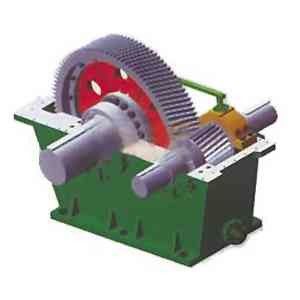 China Stable Operation Low Noise And High Speed Centrifugal Gear Gearbox Speed Reducer supplier