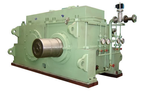 China High Reliability Speed Reducer Gearbox Vertical Type Apply To Bar Production Line gear box supplier