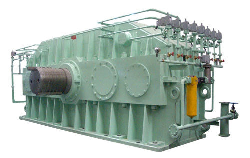 China Speed Reducer Gearbox With Huge Rolling Torque for Roughing Stand of Hot Plate Mill supplier