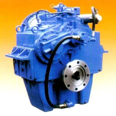 China Double Shunting Structure Electrically Control Way Speed Reducer Gearbox supplier