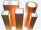 Square Type Copper Mould Tube For CCM Various Phase For Making Straight Curved Billet supplier