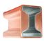 H beam I beam profile steel Thick Wall Copper Mould Tube For CCM Making Round Square And Rectangular Shape Billet supplier