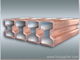 Standard H Beam Copper Mould Tube Tubing  Customised Sizes Copper Rectangular supplier