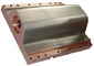 CCM Straight Or Curved  Outer Contour Parallel H beam Copper Mould Tube supplier