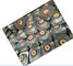 Industial Furnace Refractory Bricks Ceramic Honeycombs Shape Customised Modle supplier
