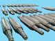 Blooming Or Roughing Forged Steel Rolls Intermediate Stand for section mill supplier