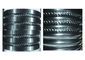 Wire Rod Mill Tungsten Carbide Roll Rings Monoblock Blanks With Grooves And Notches supplier