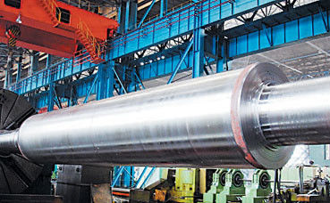 Cr1 Cr2 Cr3 Cr5 Cr8 Cr12 Forged Steel Rolls work roll backup roll for hot and Cold Rolling Mill