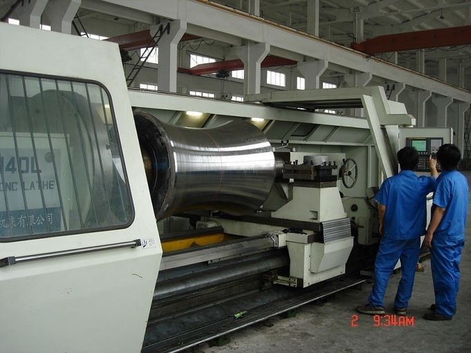 High Thickness Adamite Rolls For Steel Rolling Mills Hot Steel Roller Mill Rolls straightening machine