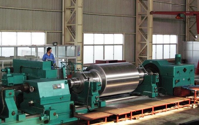 Casting roll Adamite Steel Rolls work roll and backup roll for hot and cold rolling mill