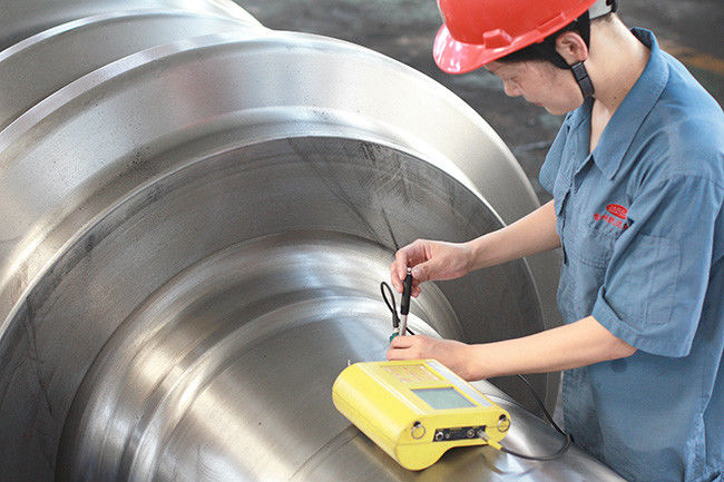 Bainitie - Martensite Adamite Rolls For Steel Rolling Mills / Industrial Cast Iron Rolls