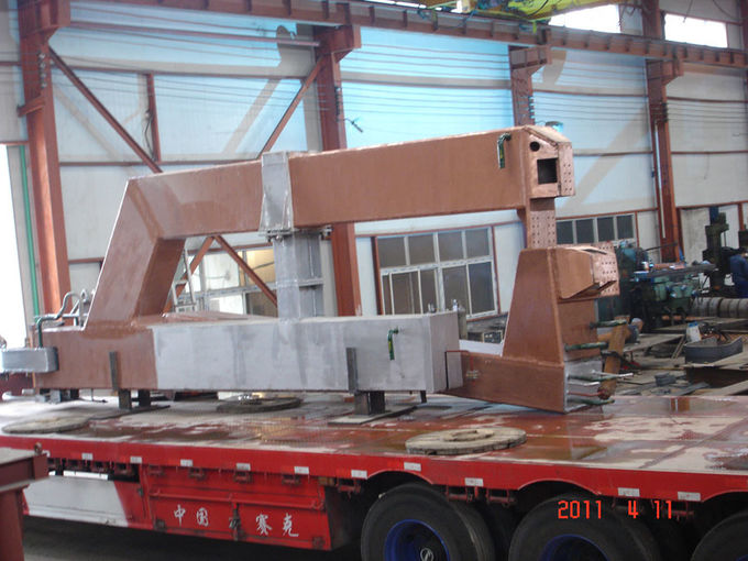 Clamping arm for EAF Electric Arc Furnace Industrial Electrode Arm With Copper Clad Explosion Plate
