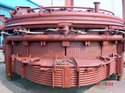 IF LF Electric Arc Furnace water cooled Wall Water-cooled frame furnace shell