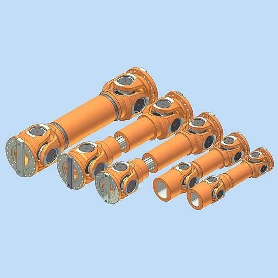 Multifunctional Cardan joint and Drive Shaft And U Joints and Double U Joint Steering Shaft
