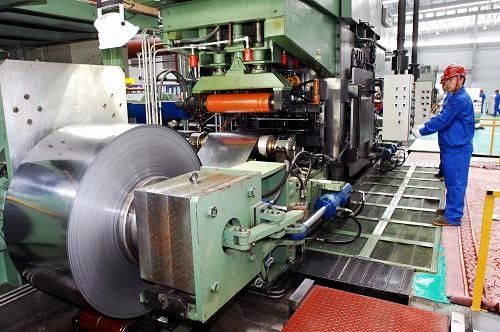 Intermediate House Rolling Mill Stand , Universal Metal Rolling Mill house