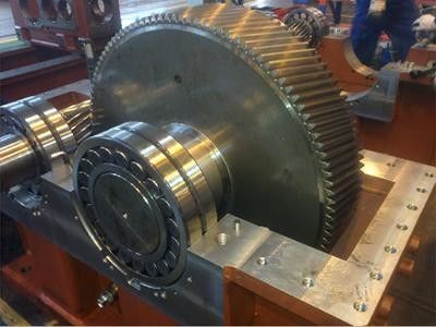 High Reliability Speed Reducer Gearbox Vertical Type Apply To Bar Production Line gear box